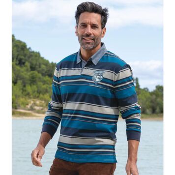 T-shirt męski casual Atlas For Men ze sklepu: Atlas For Men w kategorii: T-shirty męskie - zdjęcie 15A918-39C-13902_18886026