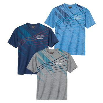 T-shirt męski młodzieżowy Atlas For Men ze sklepu: Atlas For Men w kategorii: T-shirty męskie - zdjęcie 15A918-39C-13902_18886036