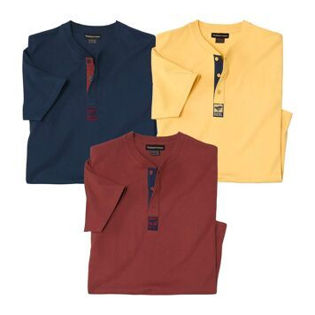 T-shirt męski Atlas For Men ze sklepu: Atlas For Men w kategorii: T-shirty męskie - zdjęcie 15A918-39C-13902_18886041