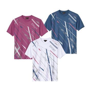 T-shirt męski na wiosnę Atlas For Men ze sklepu: Atlas For Men w kategorii: T-shirty męskie - zdjęcie 15A918-39C-13902_18886049