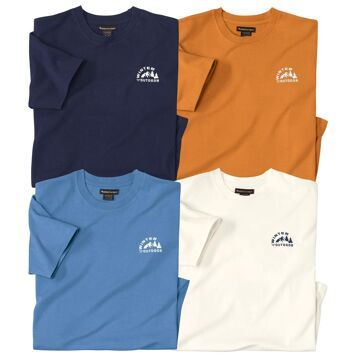 T-shirt męski młodzieżowy Atlas For Men ze sklepu: Atlas For Men w kategorii: T-shirty męskie - zdjęcie 15A918-39C-13902_18886056