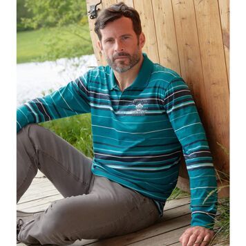Atlas For Men - T-shirt męski jesienny ze sklepu: Atlas For Men w kategorii: T-shirty męskie - zdjęcie 15A918-39C-13902_18886057