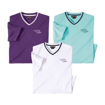T-shirt męski casualowy na wiosnę Atlas For Men ze sklepu: Atlas For Men w kategorii: T-shirty męskie - zdjęcie 15A918-39C-13902_18886087