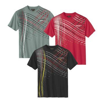 T-shirt męski młodzieżowy Atlas For Men ze sklepu: Atlas For Men w kategorii: T-shirty męskie - zdjęcie 15A918-39C-13902_18886096