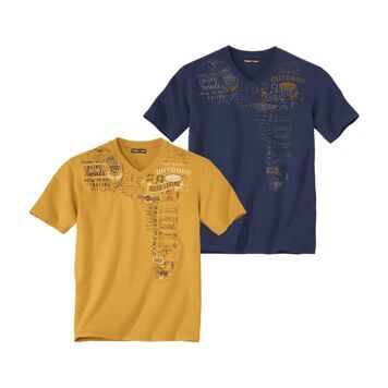 T-shirt męski Atlas For Men ze sklepu: Atlas For Men w kategorii: T-shirty męskie - zdjęcie 15A918-39C-13902_18886105