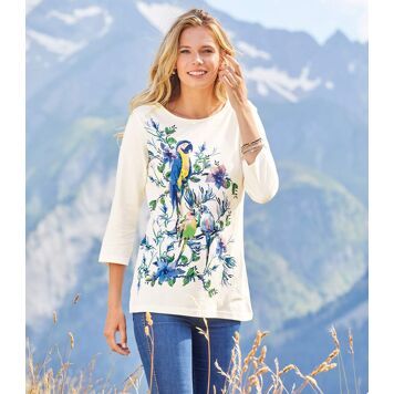 Bluzka damska wiosenna Atlas For Men ze sklepu: Atlas For Men w kategorii: Bluzki damskie - zdjęcie 15A918-39C-13902_18886150