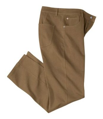 Spodnie męskie na wiosnę casual Atlas For Men ze sklepu: Atlas For Men w kategorii: Spodnie męskie - zdjęcie 15A918-39C-13902_18886179