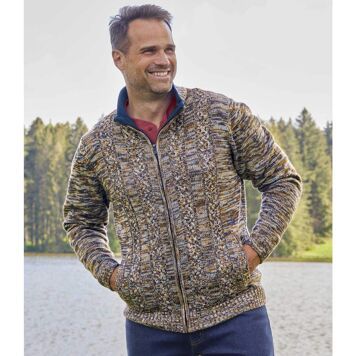 Sweter męski Atlas For Men ze sklepu: Atlas For Men w kategorii: Swetry męskie - zdjęcie 15A918-39C-13902_18886189