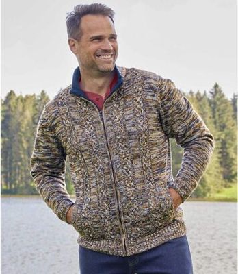 Sweter męski Atlas For Men ze sklepu: Atlas For Men w kategorii: Swetry męskie - zdjęcie 15A918-39C-13902_18886189