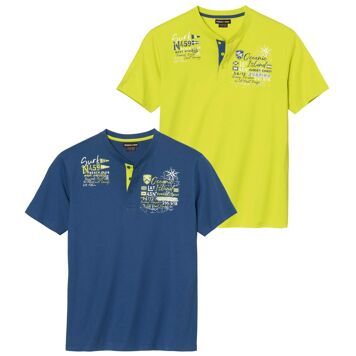 T-shirt męski Atlas For Men ze sklepu: Atlas For Men w kategorii: T-shirty męskie - zdjęcie 15A918-39C-13902_18886196