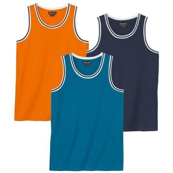 T-shirt męski Atlas For Men ze sklepu: Atlas For Men w kategorii: T-shirty męskie - zdjęcie 15A918-39C-13902_18886215