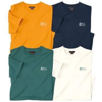 T-shirt męski młodzieżowy Atlas For Men ze sklepu: Atlas For Men w kategorii: T-shirty męskie - zdjęcie 15A918-39C-13902_18886223