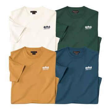 T-shirt męski w sportowym stylu Atlas For Men ze sklepu: Atlas For Men w kategorii: T-shirty męskie - zdjęcie 15A918-39C-13902_18886229