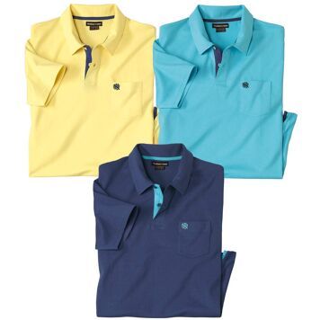 T-shirt męski casual Atlas For Men ze sklepu: Atlas For Men w kategorii: T-shirty męskie - zdjęcie 15A918-39C-13902_18886237