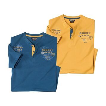 T-shirt męski młodzieżowy Atlas For Men ze sklepu: Atlas For Men w kategorii: T-shirty męskie - zdjęcie 15A918-39C-13902_18886238