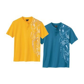 T-shirt męski wiosenny Atlas For Men ze sklepu: Atlas For Men w kategorii: T-shirty męskie - zdjęcie 15A918-39C-13902_18886244