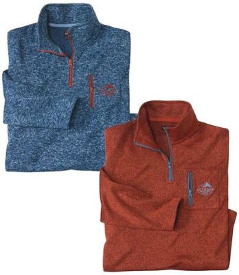Bluza męska Atlas For Men ze sklepu: Atlas For Men w kategorii: Bluzy męskie - zdjęcie 15A918-39C-13902_18886262