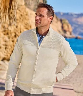 Sweter męski casualowy Atlas For Men ze sklepu: Atlas For Men w kategorii: Swetry męskie - zdjęcie 15A918-39C-13902_18886276