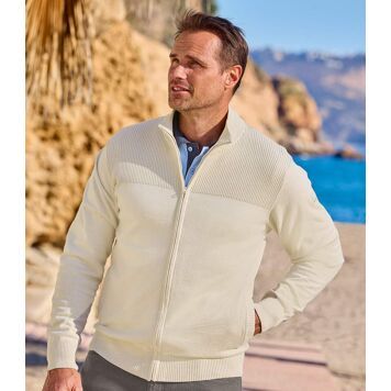 Sweter męski casualowy Atlas For Men ze sklepu: Atlas For Men w kategorii: Swetry męskie - zdjęcie 15A918-39C-13902_18886276