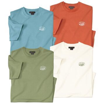 T-shirt męski Atlas For Men ze sklepu: Atlas For Men w kategorii: T-shirty męskie - zdjęcie 15A918-39C-13902_18886280