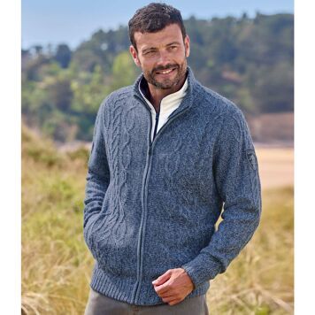 Atlas For Men - Bluza męska jesienna ze sklepu: Atlas For Men w kategorii: Bluzy męskie - zdjęcie 15A918-39C-13902_18886308