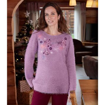 Sweter damski na zimę Atlas For Men ze sklepu: Atlas For Men w kategorii: Swetry damskie - zdjęcie 15A918-39C-13902_18886328