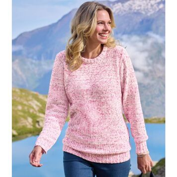 Sweter damski zimowy Atlas For Men ze sklepu: Atlas For Men w kategorii: Swetry damskie - zdjęcie 15A918-39C-13902_18886330