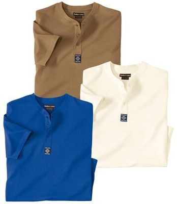 T-shirt męski casual Atlas For Men ze sklepu: Atlas For Men w kategorii: T-shirty męskie - zdjęcie 15A918-39C-13902_18886335