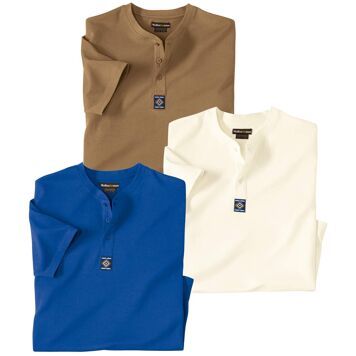 T-shirt męski casual Atlas For Men ze sklepu: Atlas For Men w kategorii: T-shirty męskie - zdjęcie 15A918-39C-13902_18886335