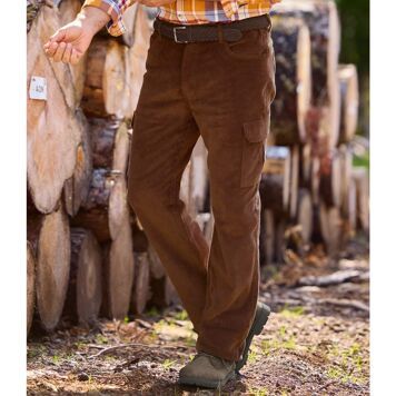 Atlas For Men - Spodnie męskie casual ze sklepu: Atlas For Men w kategorii: Spodnie męskie - zdjęcie 15A918-39C-13902_18886337