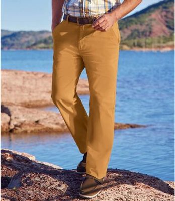 Spodnie męskie casual Atlas For Men ze sklepu: Atlas For Men w kategorii: Spodnie męskie - zdjęcie 15A918-39C-13902_18886369