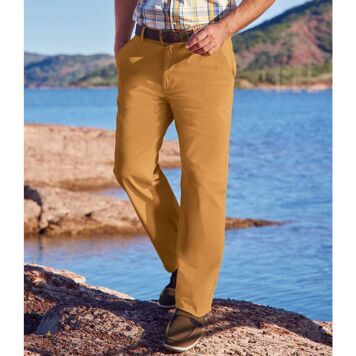 Spodnie męskie casual Atlas For Men ze sklepu: Atlas For Men w kategorii: Spodnie męskie - zdjęcie 15A918-39C-13902_18886369