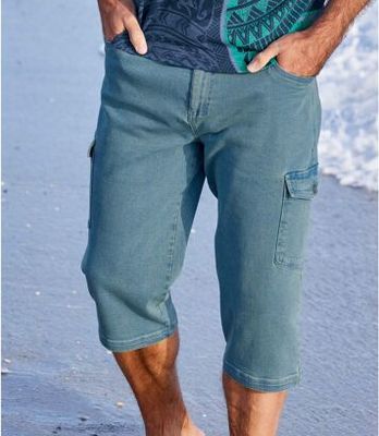 Atlas For Men - Spodnie męskie casual ze sklepu: Atlas For Men w kategorii: Spodnie męskie - zdjęcie 15A918-39C-13902_18886370