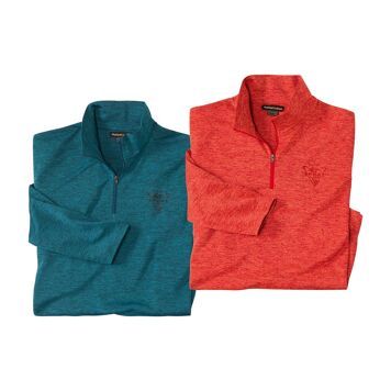 Sweter męski Atlas For Men ze sklepu: Atlas For Men w kategorii: Swetry męskie - zdjęcie 15A918-39C-13902_18886375