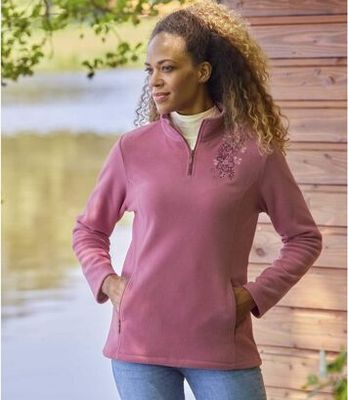 Sweter damski na zimę casualowy Atlas For Men ze sklepu: Atlas For Men w kategorii: Swetry damskie - zdjęcie 15A918-39C-13902_18886381
