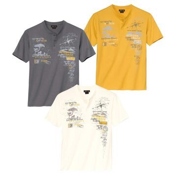 T-shirt męski Atlas For Men ze sklepu: Atlas For Men w kategorii: T-shirty męskie - zdjęcie 15A918-39C-13902_18886393
