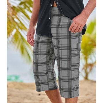 Spodnie męskie casual Atlas For Men ze sklepu: Atlas For Men w kategorii: Spodnie męskie - zdjęcie 15A918-39C-13902_18886415