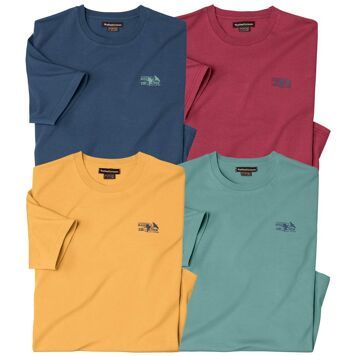T-shirt męski Atlas For Men ze sklepu: Atlas For Men w kategorii: T-shirty męskie - zdjęcie 15A918-39C-13902_18886438
