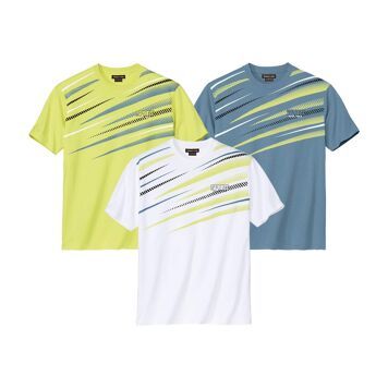 T-shirt męski młodzieżowy Atlas For Men ze sklepu: Atlas For Men w kategorii: T-shirty męskie - zdjęcie 15A918-39C-13902_18886455