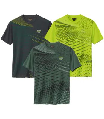 T-shirt męski młodzieżowy Atlas For Men ze sklepu: Atlas For Men w kategorii: T-shirty męskie - zdjęcie 15A918-39C-13902_18886481