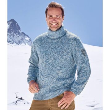 Sweter męski zimowy Atlas For Men ze sklepu: Atlas For Men w kategorii: Swetry męskie - zdjęcie 15A918-39C-13902_18886508
