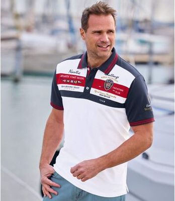 T-shirt męski w stylu młodzieżowym Atlas For Men ze sklepu: Atlas For Men w kategorii: T-shirty męskie - zdjęcie 15A918-39C-13902_18886515