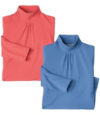 Sweter damski casualowy Atlas For Men ze sklepu: Atlas For Men w kategorii: Swetry damskie - zdjęcie 15A918-39C-13902_18886529