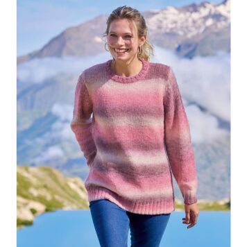 Sweter damski zimowy Atlas For Men ze sklepu: Atlas For Men w kategorii: Swetry damskie - zdjęcie 15A918-39C-13902_18886530