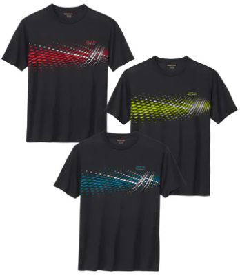 T-shirt męski wiosenny Atlas For Men ze sklepu: Atlas For Men w kategorii: T-shirty męskie