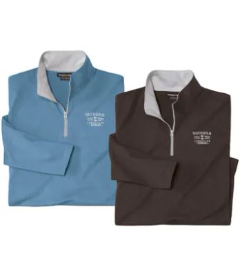 Sweter męski casual Atlas For Men ze sklepu: Atlas For Men w kategorii: Swetry męskie