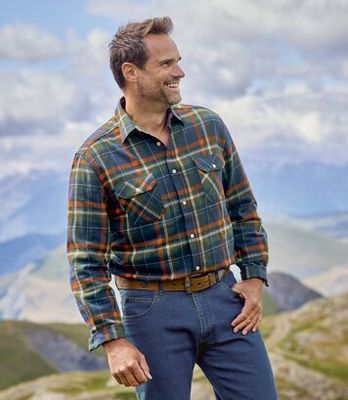 Koszula męska Atlas For Men ze sklepu: Atlas For Men w kategorii: Koszule męskie