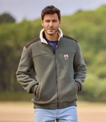 Atlas For Men - Bluza męska jesienna casual ze sklepu: Atlas For Men w kategorii: Bluzy męskie