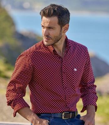 Koszula męska casual Atlas For Men ze sklepu: Atlas For Men w kategorii: Koszule męskie