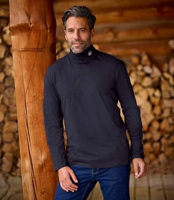 Sweter męski na zimę Atlas For Men ze sklepu: Atlas For Men w kategorii: Swetry męskie